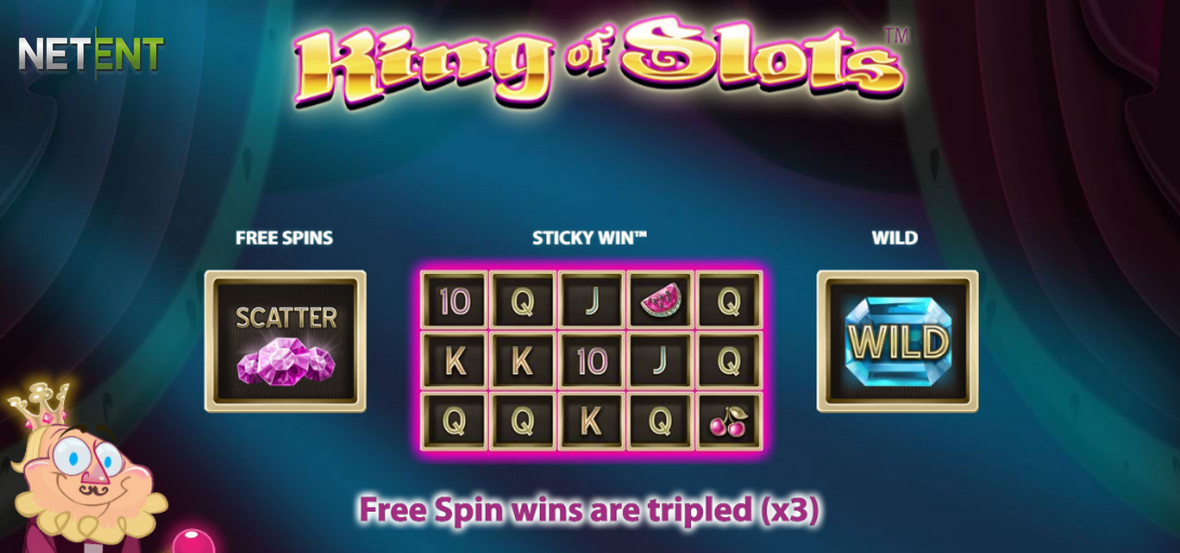 Netent tarafından King of Slots